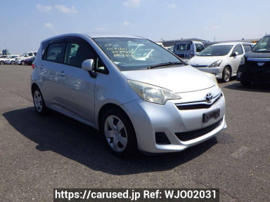 Toyota Ractis NCP120