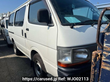 Toyota Hiace Van RZH102V