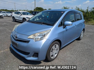 Toyota Ractis NCP120