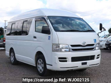 Toyota Hiace Van TRH200K