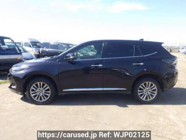 Used 2015 AT toyota harrier ZSU60W Image[3]