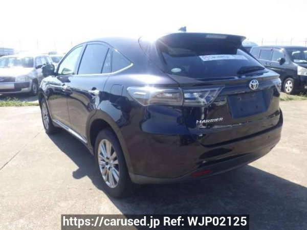 Used 2015 AT toyota harrier ZSU60W Image[4]