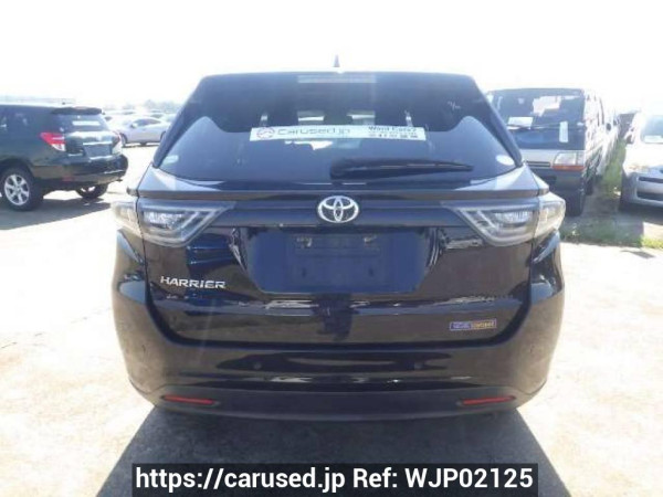 Used 2015 AT toyota harrier ZSU60W Image[5]