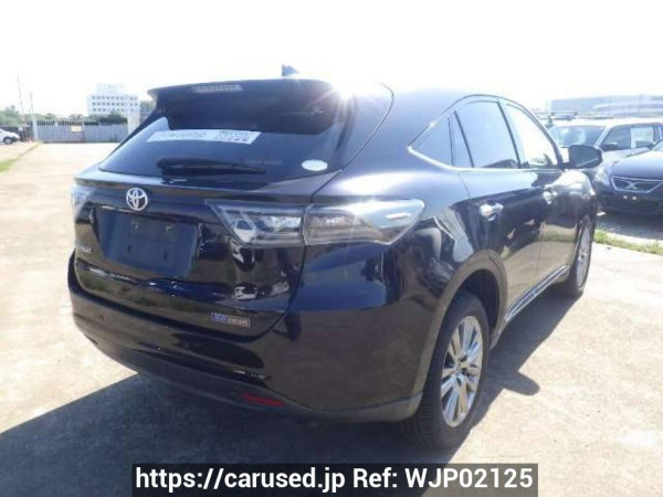 Used 2015 AT toyota harrier ZSU60W Image[6]