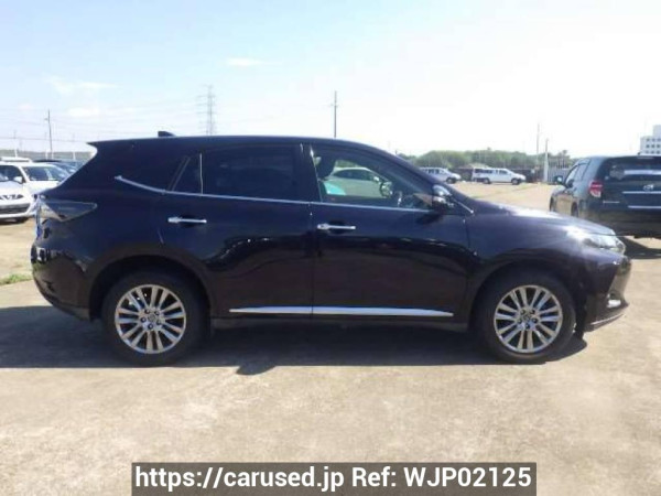 Used 2015 AT toyota harrier ZSU60W Image[7]