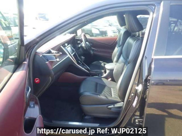 Used 2015 AT toyota harrier ZSU60W Image[12]