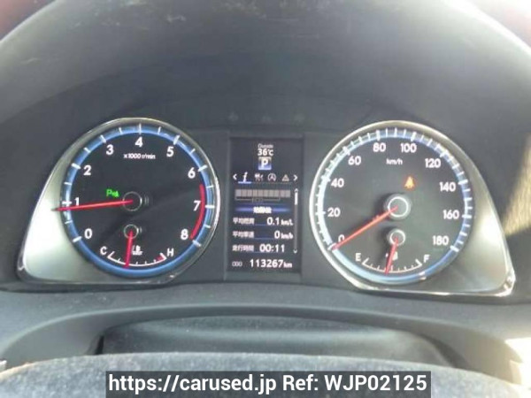 Used 2015 AT toyota harrier ZSU60W Image[18]