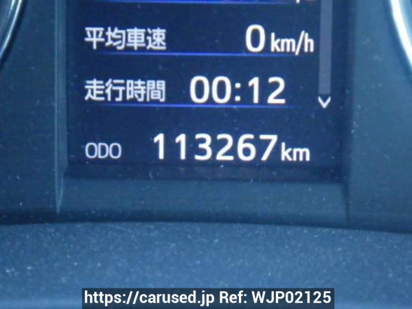 Used 2015 AT toyota harrier ZSU60W Image[19]