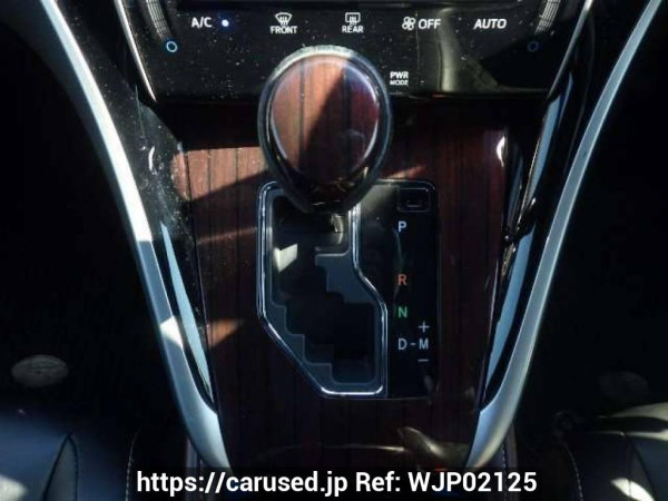 Used 2015 AT toyota harrier ZSU60W Image[22]