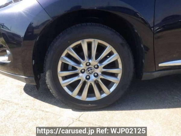 Used 2015 AT toyota harrier ZSU60W Image[27]