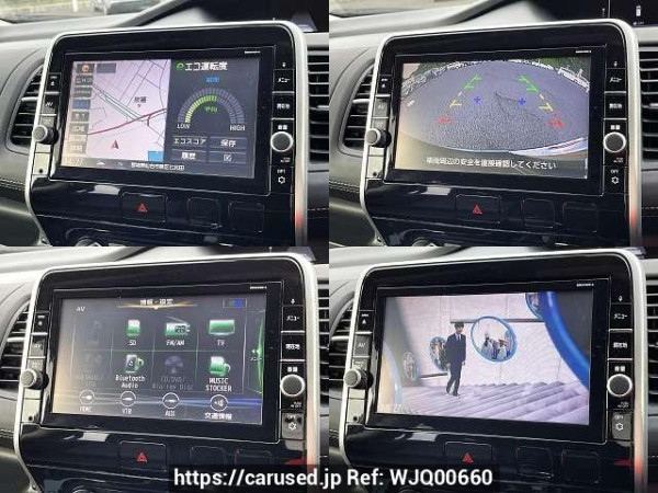 Used 2017 AT nissan serena DAA-GFC27 Image[7]