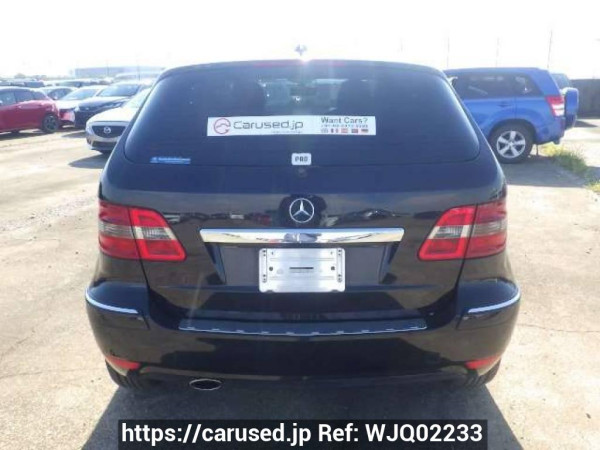 Used 2008 AT mercedes-benz b-class 245232 Image[5]