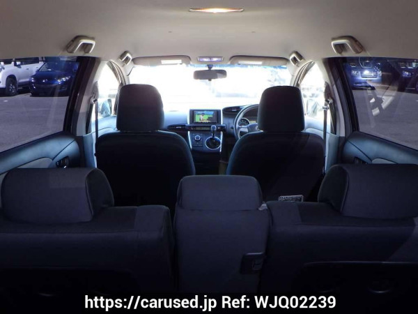 Used 2009 AT toyota wish ZGE20W Image[29]