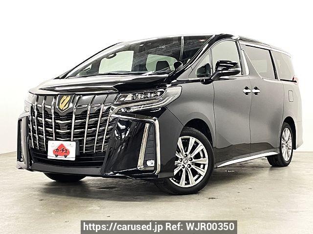 Buy Used 2021 Toyota Alphard 3BA-AGH30W (WJR00350