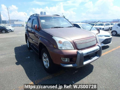 Toyota Land Cruiser Prado TRJ125W