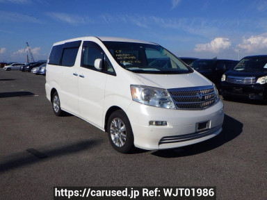 Toyota Alphard MNH10W