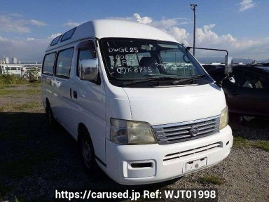 Nissan Caravan Bus DWMGE25