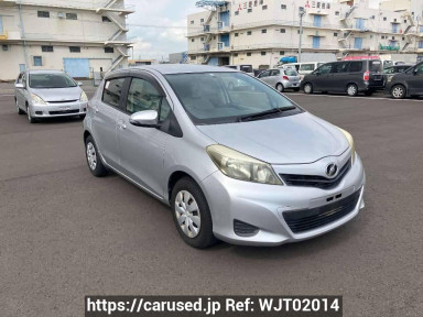 Toyota Vitz KSP130