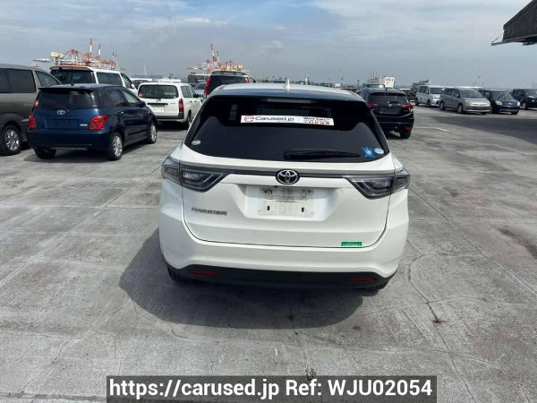 Used 2014 AT toyota harrier ZSU60W Image[5]