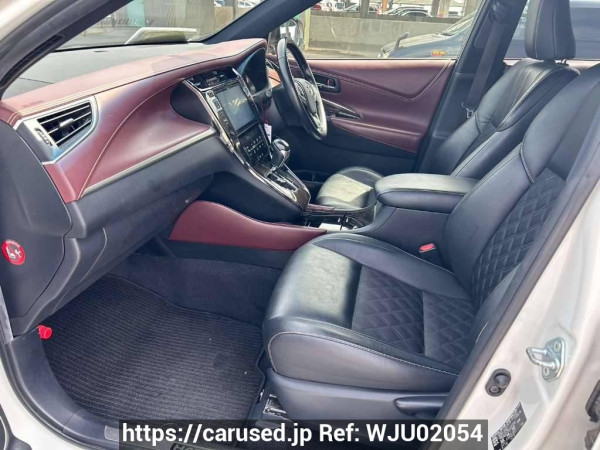 Used 2014 AT toyota harrier ZSU60W Image[14]