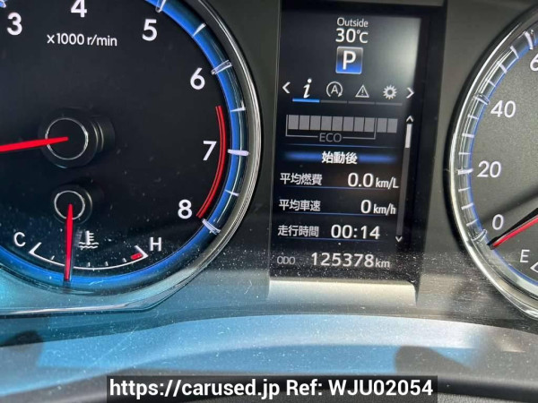 Used 2014 AT toyota harrier ZSU60W Image[28]