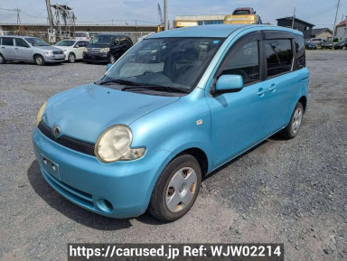 Toyota Sienta NCP81G