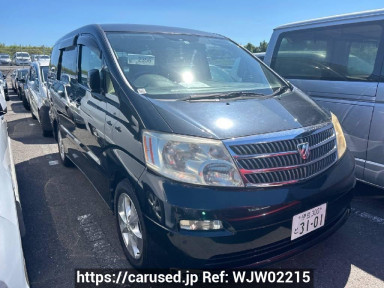 Toyota Alphard MNH10W