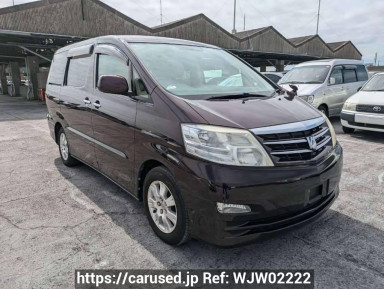 Toyota Alphard ANH10W