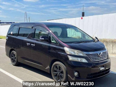 Toyota Vellfire ANH20W