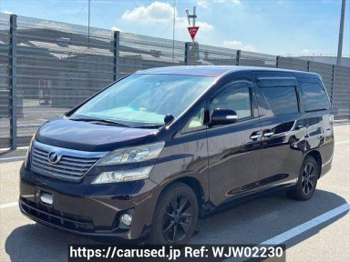 Toyota Vellfire ANH20W