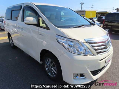 Toyota Alphard Hybrid ATH20