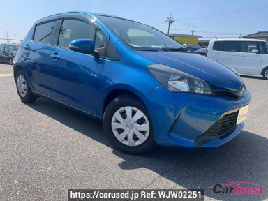 Toyota Vitz NSP130