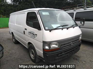 Toyota Hiace Van RZH112V