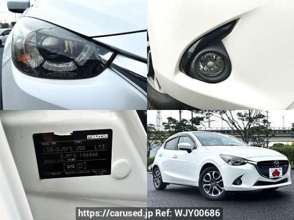 Used 2016 AT mazda demio LDA-DJ5FS Image[5]