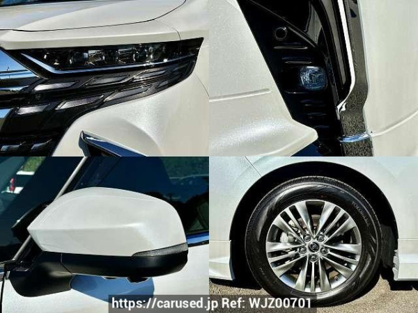 Used 2023 AT toyota alphard 3BA-AGH40W Image[5]