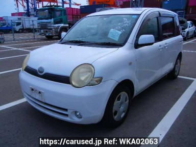 Toyota Sienta NCP81G