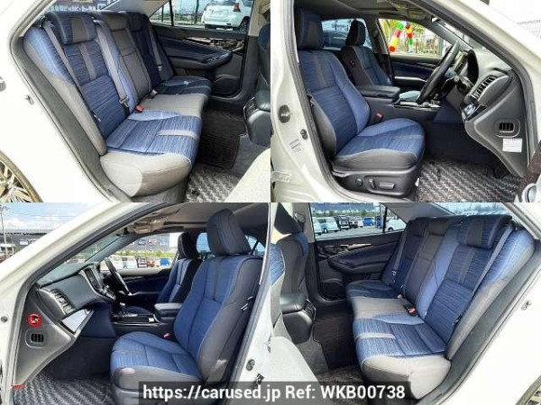 Used 2016 AT toyota crown DBA-ARS210 Image[6]