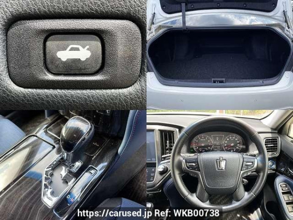 Used 2016 AT toyota crown DBA-ARS210 Image[7]