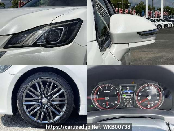Used 2016 AT toyota crown DBA-ARS210 Image[8]