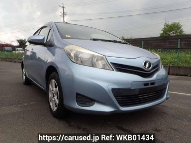 Toyota Vitz KSP130