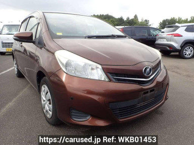 Toyota Vitz NSP130