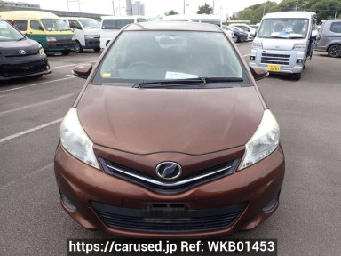 Toyota Vitz NSP130