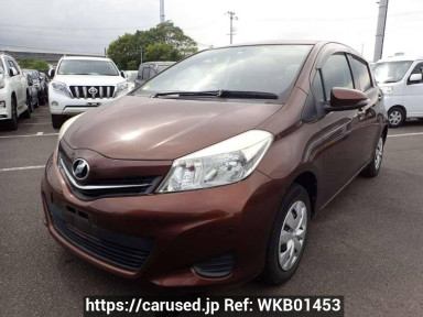 Toyota Vitz NSP130