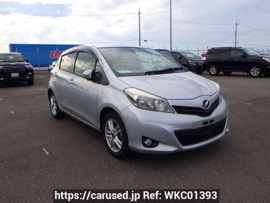 Toyota Vitz NSP130