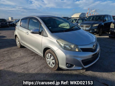 Toyota Vitz NSP130