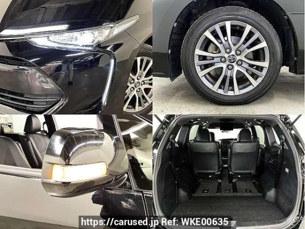 Used 2017 AT toyota estima DBA-ACR50W Image[7]