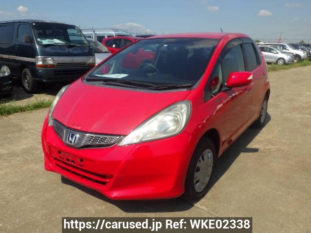 Buy Used 2011 Honda Fit GE6 (WKE02338) | Japanese Used Cars Carused.jp