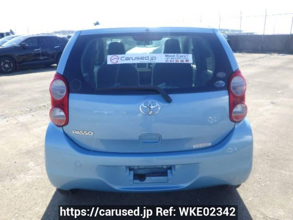 Used 2011 AT toyota passo KGC30 Image[5]