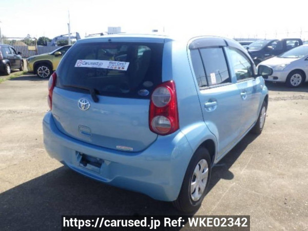 Used 2011 AT toyota passo KGC30 Image[6]