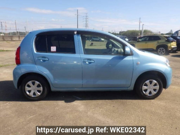 Used 2011 AT toyota passo KGC30 Image[7]